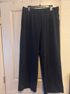 Halara Women's Wide Leg Dress Pants - Black